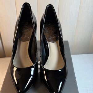 Vince Camuto Black Heels with Pointed Toe